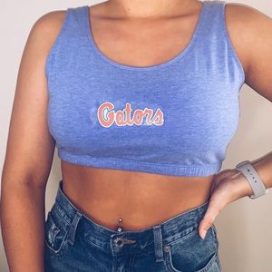 UF Gators Gameday/Tailgate/Spirit crop top